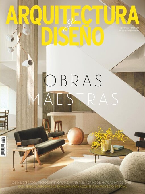 Title details for Arquitectura y Diseño by RBA Revistas S.L. - Available
